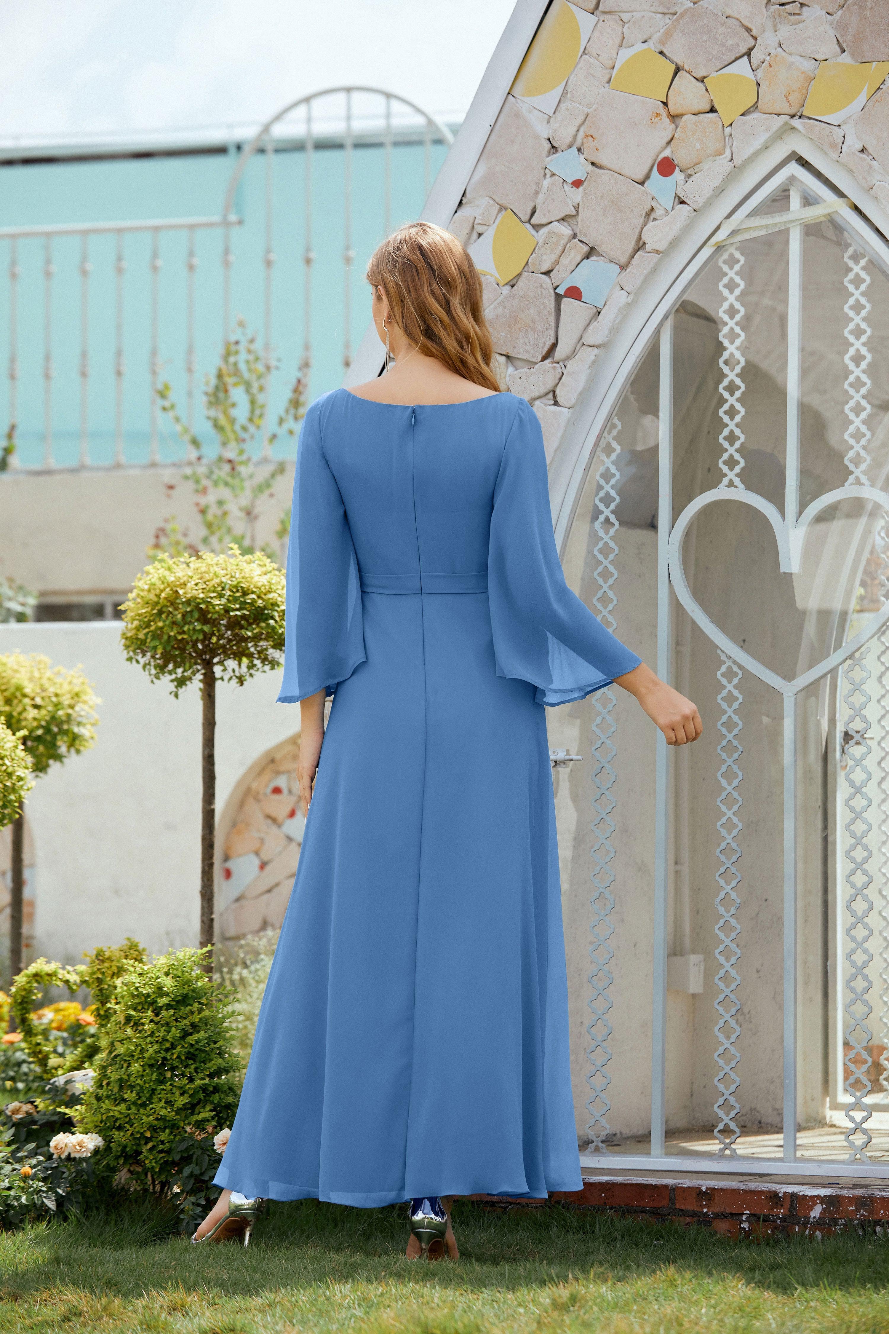 Numbersea Mother of The Bride Dresses Formal Prom Dress for Wedding Guest 28012