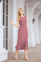 Numbersea Two-Piece A-line Mother of The Bride Dress Formal Party Gown Dress 28072