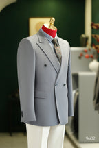 Diberon Men's Wedding Dress Business Formal Three-piece Slim Groomsman Groom Wedding Dress 9602