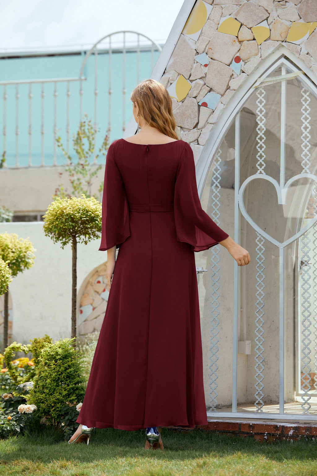Numbersea Mother of The Bride Dresses Formal Prom Dress for Wedding Guest 28012
