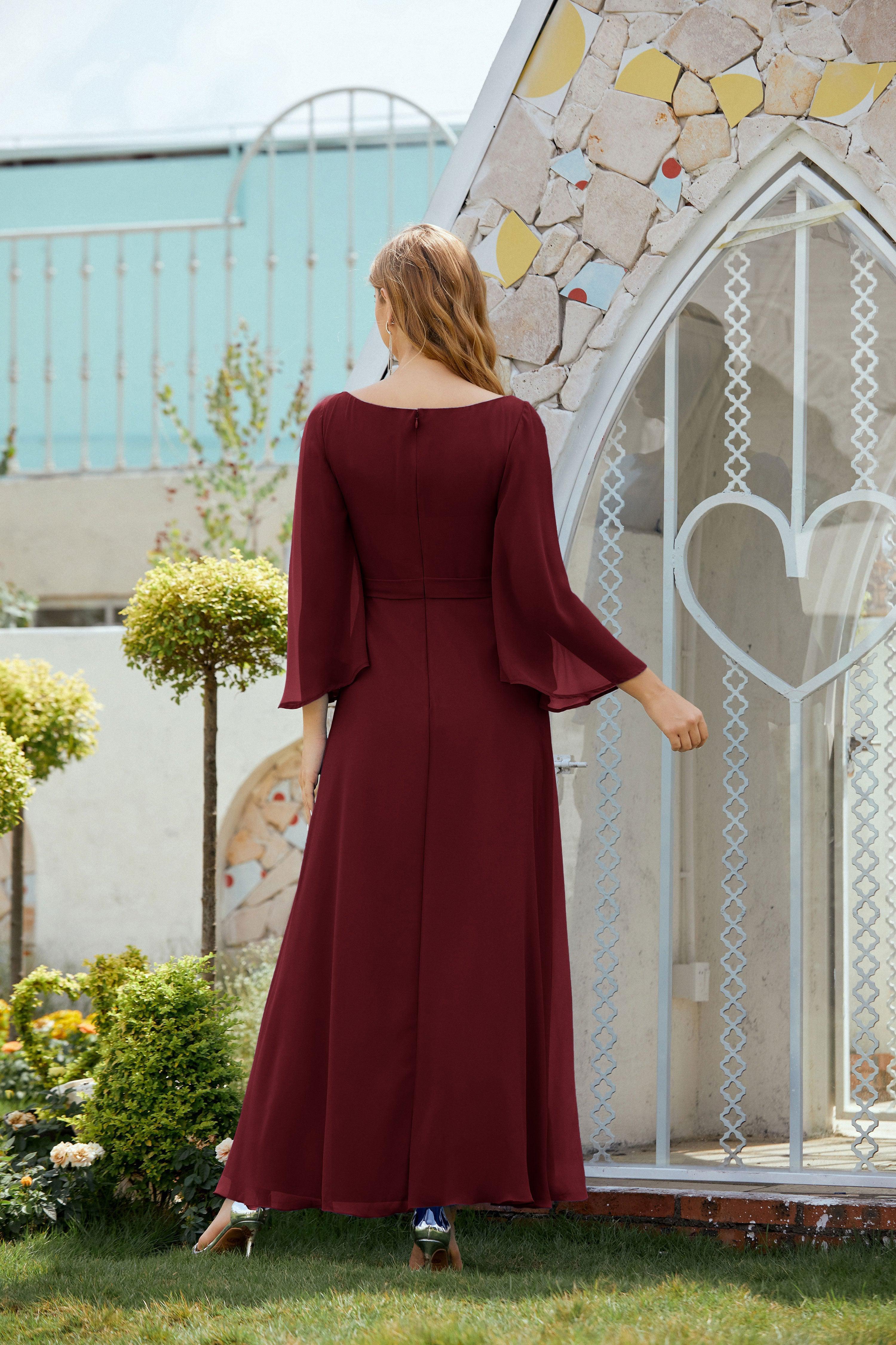 Numbersea Mother of The Bride Dresses Formal Prom Dress for Wedding Guest 28012