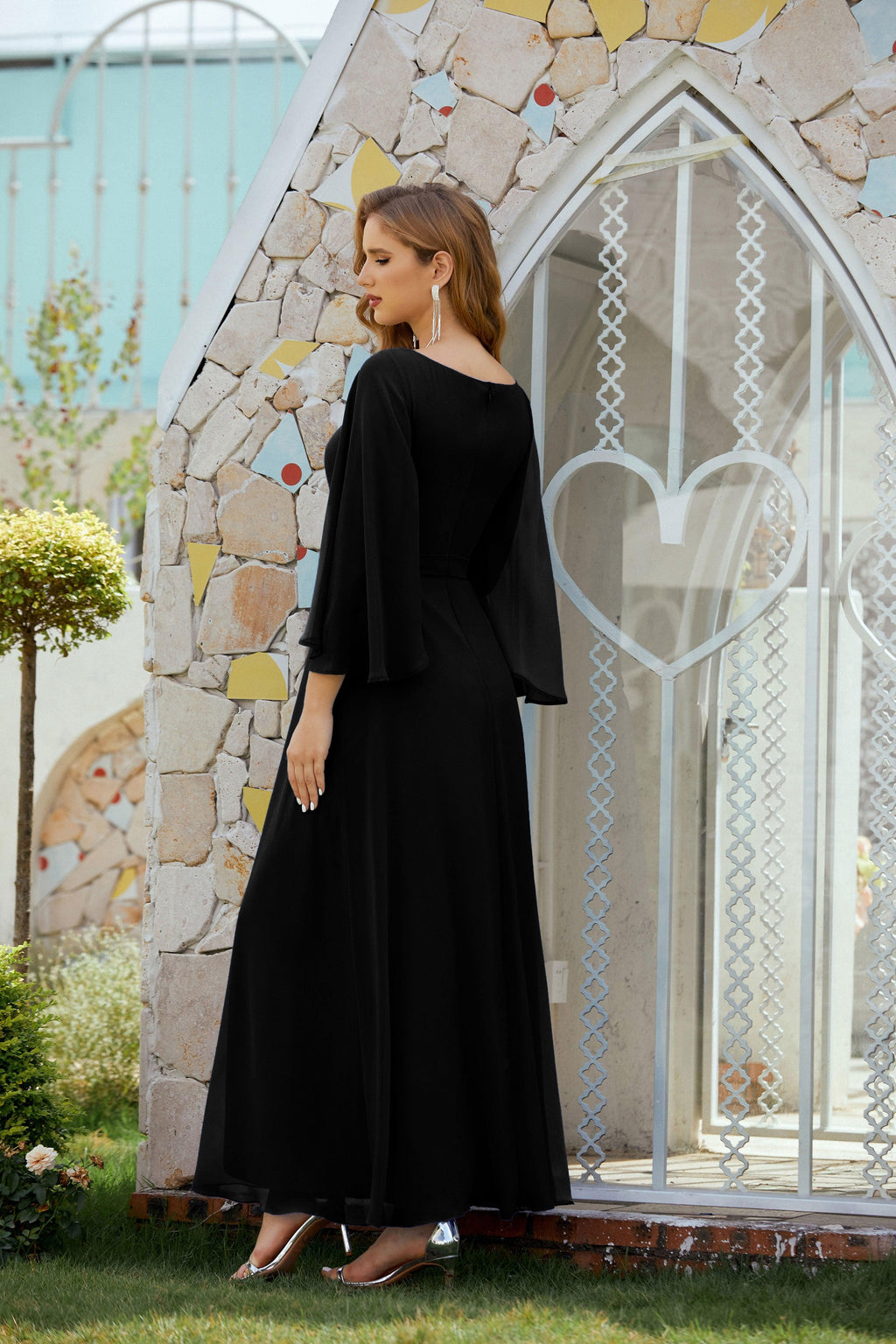 Numbersea Mother of The Bride Dresses Formal Prom Dress for Wedding Guest 28012