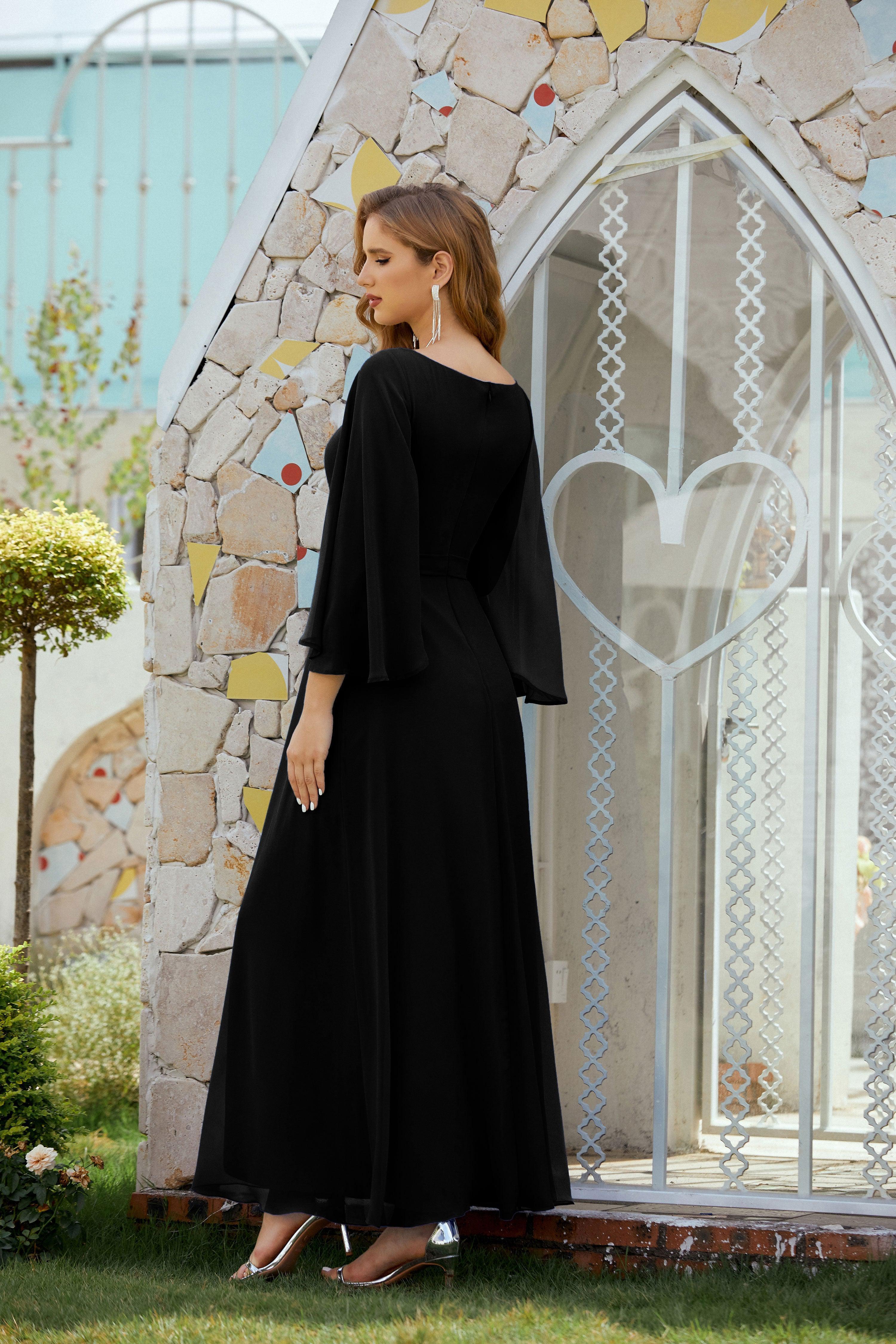 Numbersea Mother of The Bride Dresses Formal Prom Dress for Wedding Guest 28012