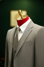 Diberon Men's Wedding Dress Business Formal Three-piece Slim Groomsman Groom Wedding Dress 9801
