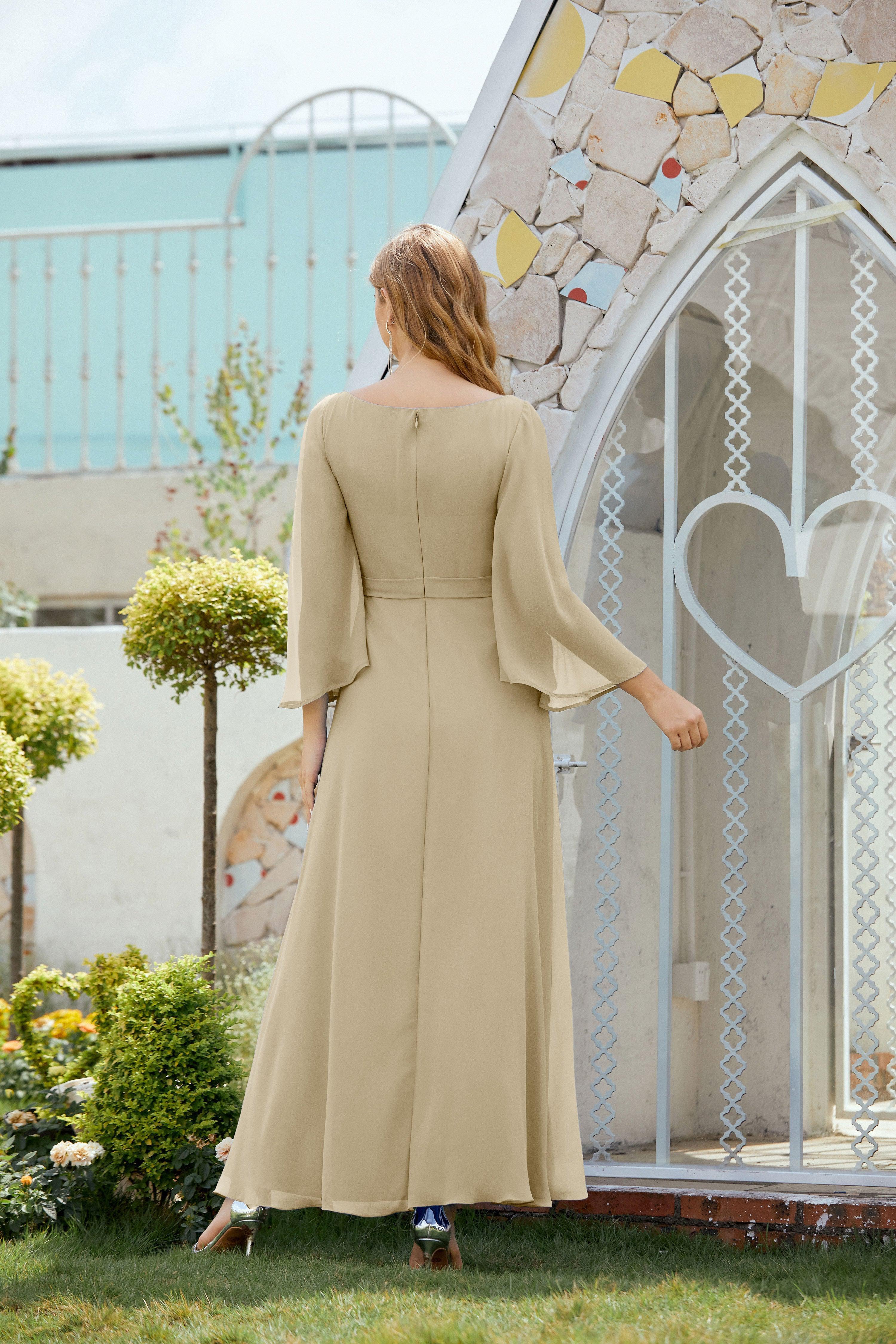Numbersea Mother of The Bride Dresses Formal Prom Dress for Wedding Guest 28012