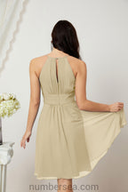 Halter Homecoming Dresses Formal Evening Party Cocktail Dress 28011