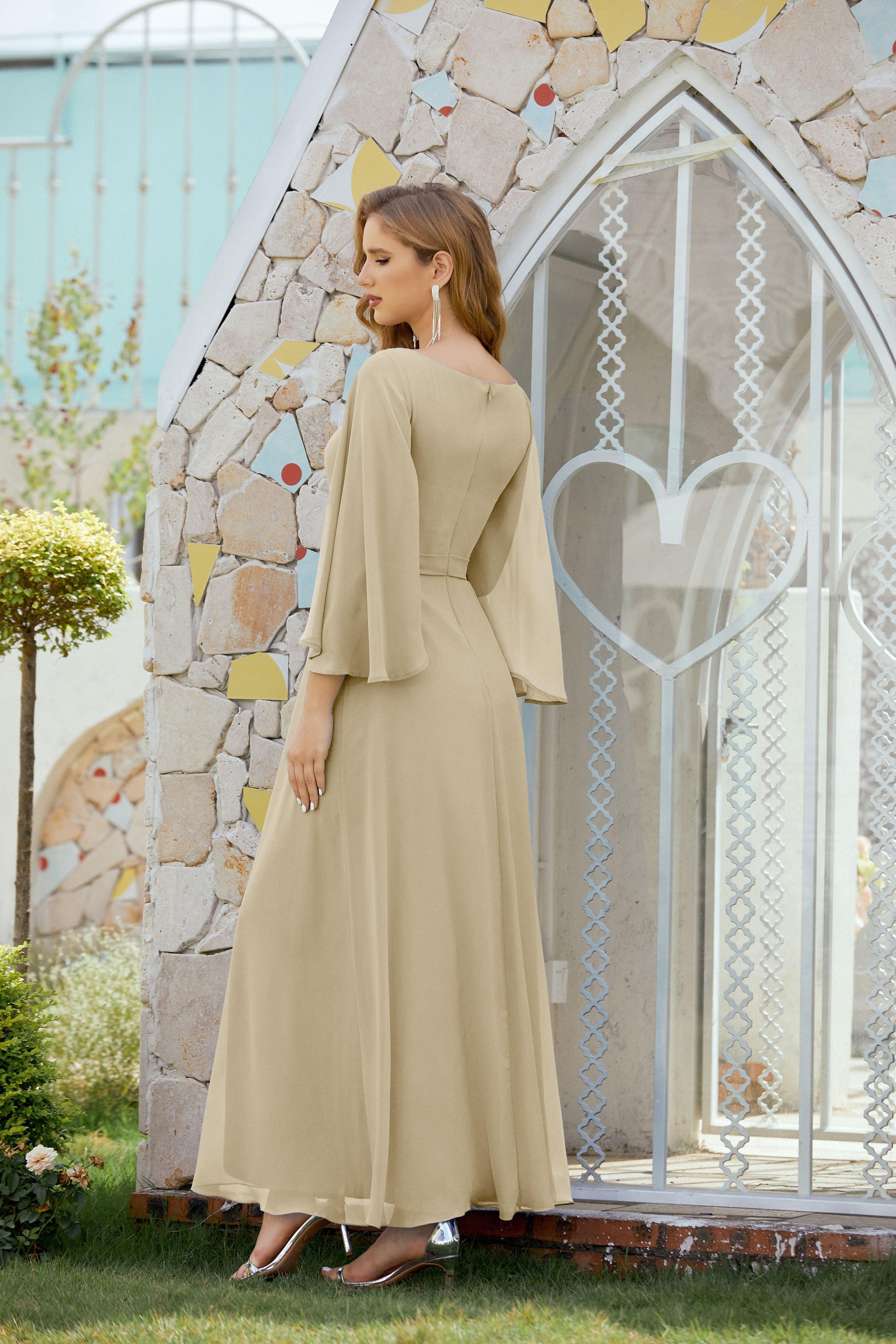 Numbersea Mother of The Bride Dresses Formal Prom Dress for Wedding Guest 28012