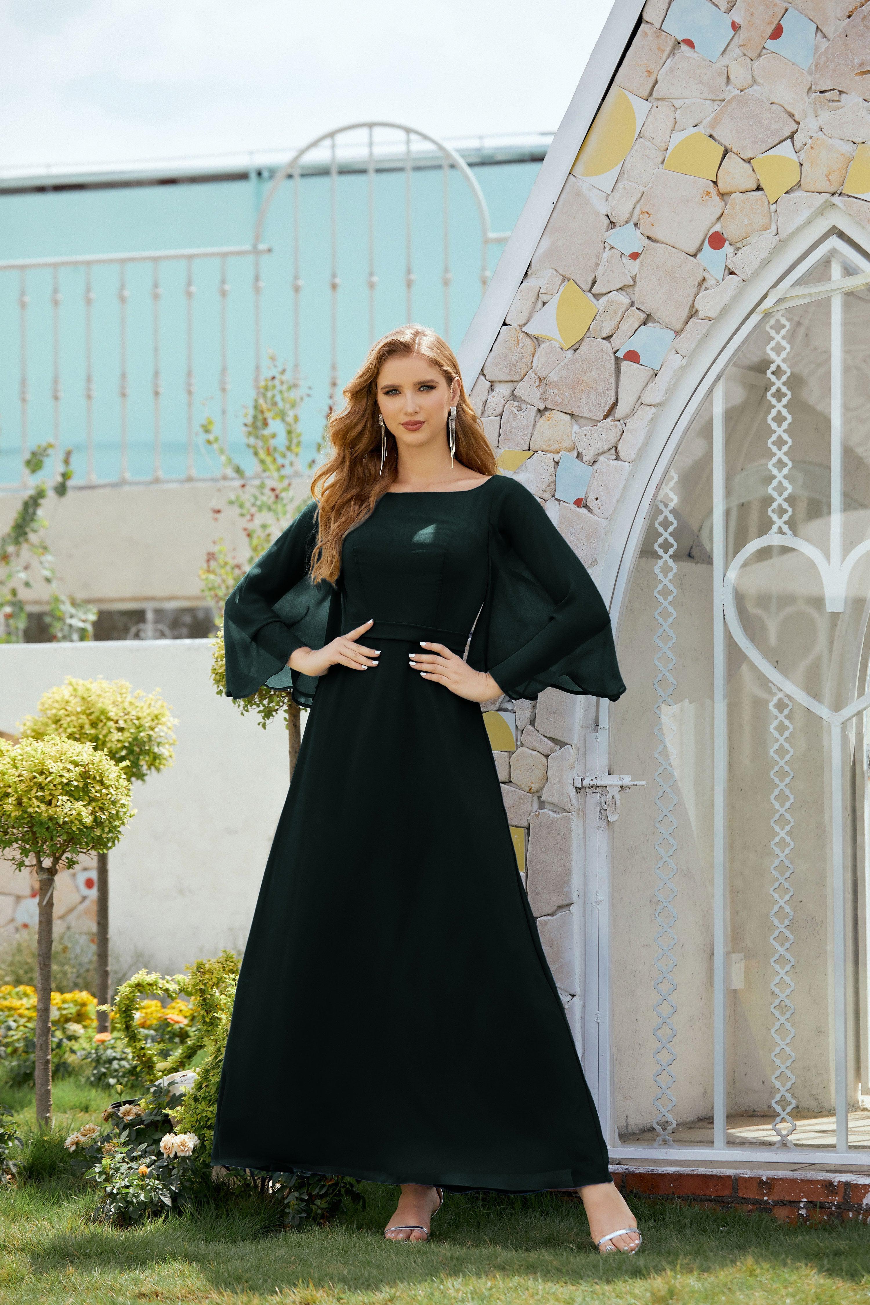 Numbersea Mother of The Bride Dresses Formal Prom Dress for Wedding Guest 28012