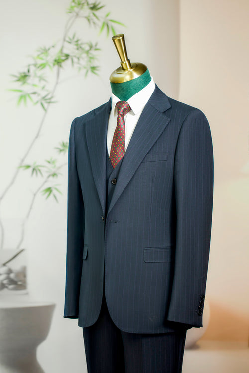 Diberon Men's Wedding Dress Business Formal Three-piece Slim Groomsman Groom Wedding Dress  1902602