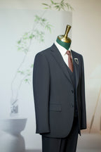Diberon Men's Wedding Dress Business Formal Three-piece Slim Groomsman Groom Wedding Dress 9803