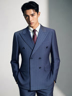 Diberon Men's Wedding Dress Business Formal Three-piece Slim Groomsman Groom Wedding Dress 29403