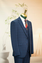 Diberon Men's Wedding Dress Business Formal Three-piece Slim Groomsman Groom Wedding Dress