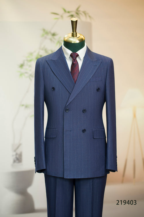 Diberon Men's Wedding Dress Business Formal Three-piece Slim Groomsman Groom Wedding Dress 29403