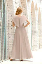Numbersea  Mother of The Bride Dresses Plus Size V-Neck Floor Length Formal Prom Dress for Wedding Guest 28020