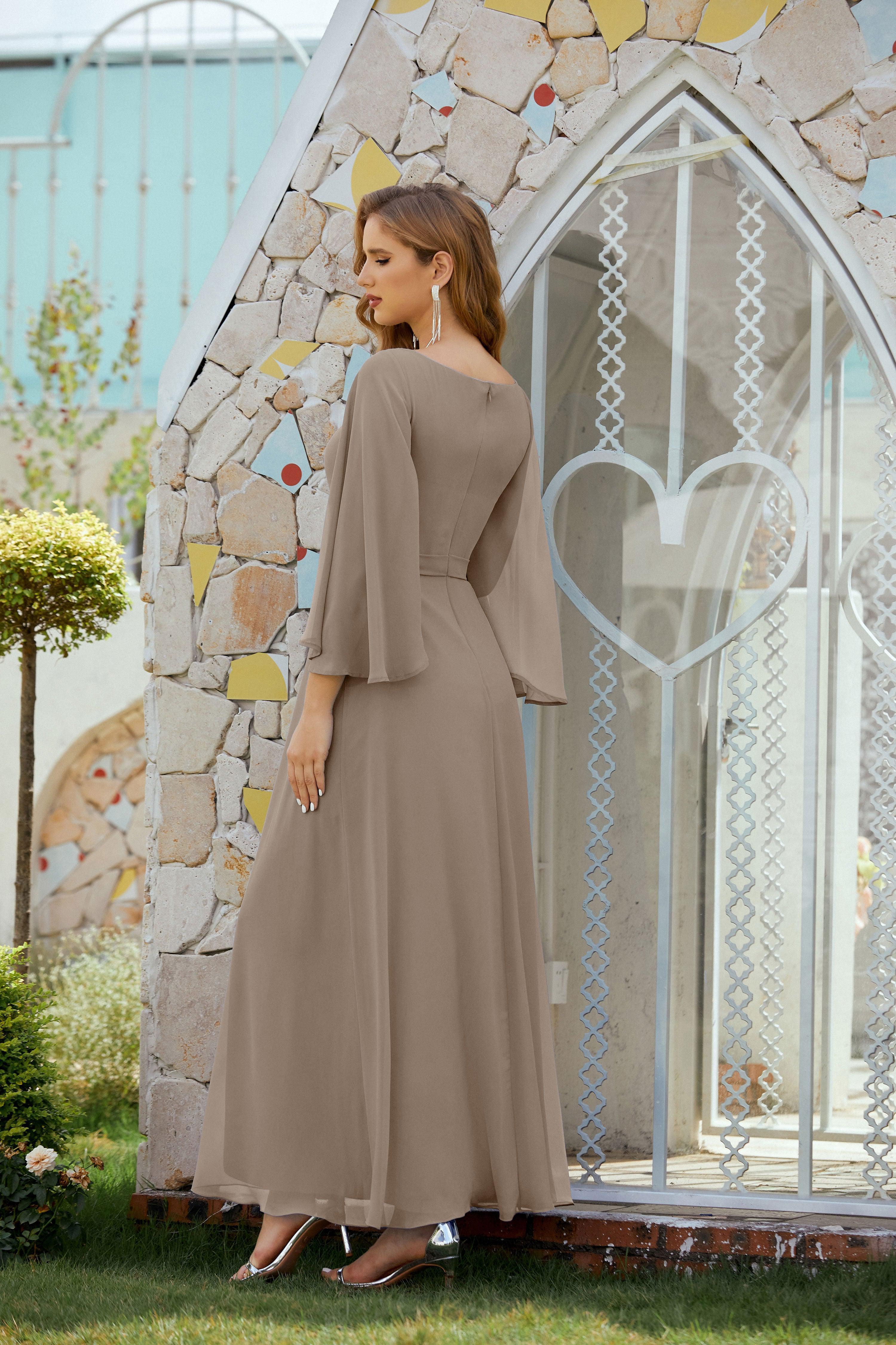 Numbersea Mother of The Bride Dresses Formal Prom Dress for Wedding Guest 28012