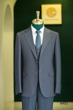 Diberon Men's Wedding Dress Business Formal Three-piece Slim Groomsman Groom Wedding Dress 9403