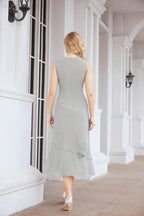 Numbersea Two-Piece A-line Mother of The Bride Dress Formal Party Gown Dress 28072