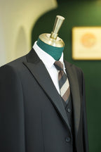 Diberon Men's Wedding Dress Business Formal Three-piece Slim Groomsman Groom Wedding Dress