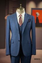 Diberon Men's Wedding Dress Business Formal Three-piece Slim Groomsman Groom Wedding Dress