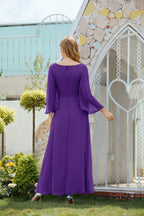 Numbersea Mother of The Bride Dresses Formal Prom Dress for Wedding Guest 28012