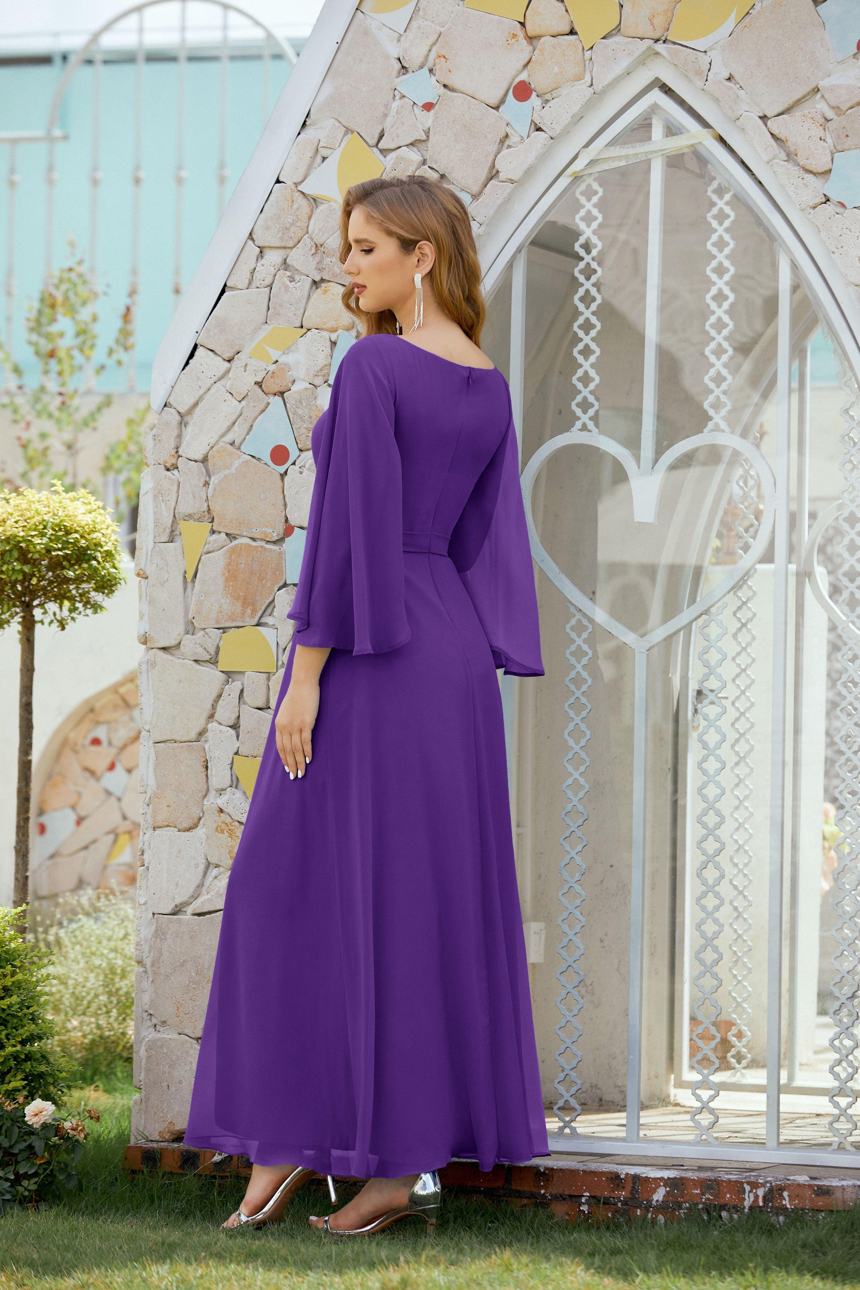 Numbersea Mother of The Bride Dresses Formal Prom Dress for Wedding Guest 28012