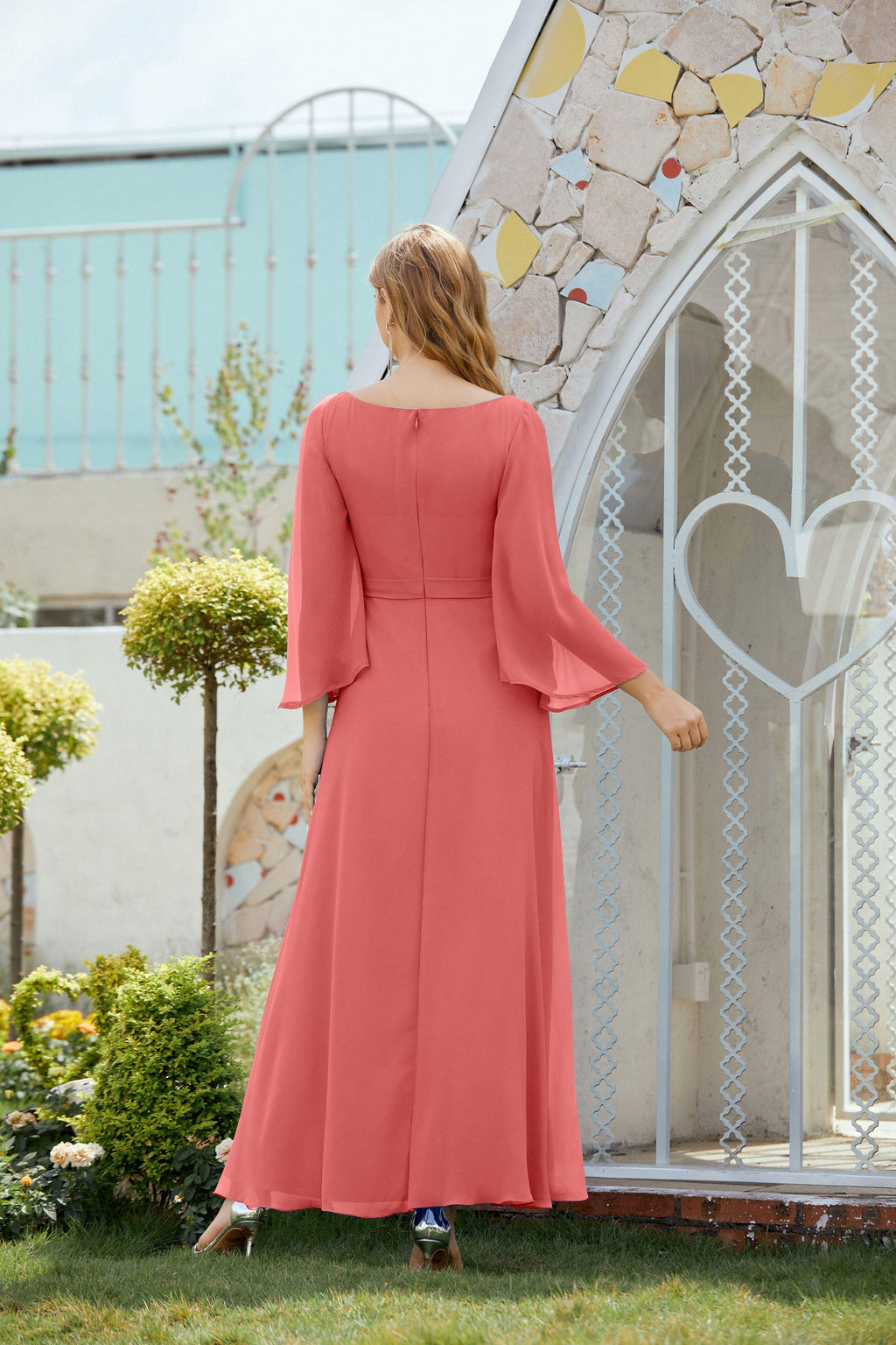 Numbersea Mother of The Bride Dresses Formal Prom Dress for Wedding Guest 28012