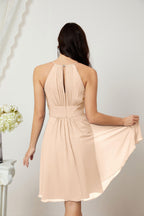 Halter Homecoming Dresses Formal Evening Party Cocktail Dress 28011