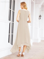 Numbersea Two-Piece A-line Mother of The Bride Dress Formal Party Gown Dress 28073