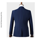 Men's Slim Fit Suit Set | Perfect for Weddings, Business, and Casual Events – Shop Now