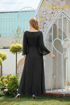 Numbersea Mother of The Bride Dresses Formal Prom Dress for Wedding Guest 28012