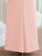 Numbersea Formal Party Gown Dress Long Mother of The Bride Dresses with Ruffle Cape 28026
