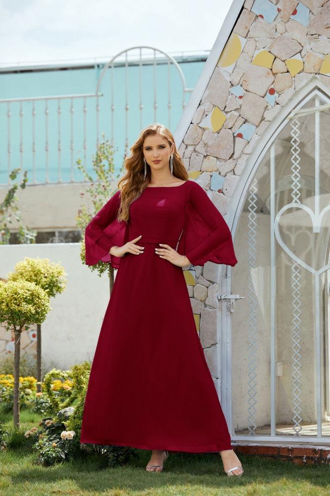 Numbersea Mother of The Bride Dresses Formal Prom Dress for Wedding Guest 28012