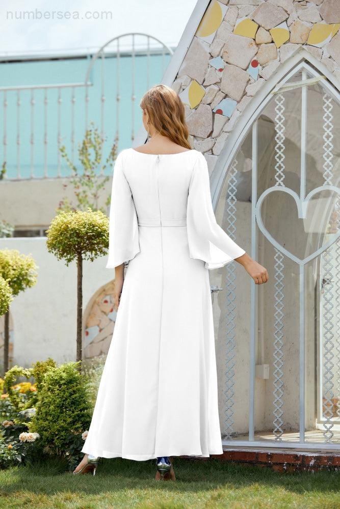 Numbersea Mother of The Bride Dresses Formal Prom Dress for Wedding Guest 28012