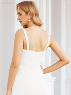 Numbersea Mother of The Bride Groom Dresses Lace Appliques for Wedding Guest 28066