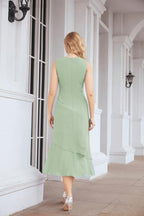 Numbersea Two-Piece A-line Mother of The Bride Dress Formal Party Gown Dress 28072