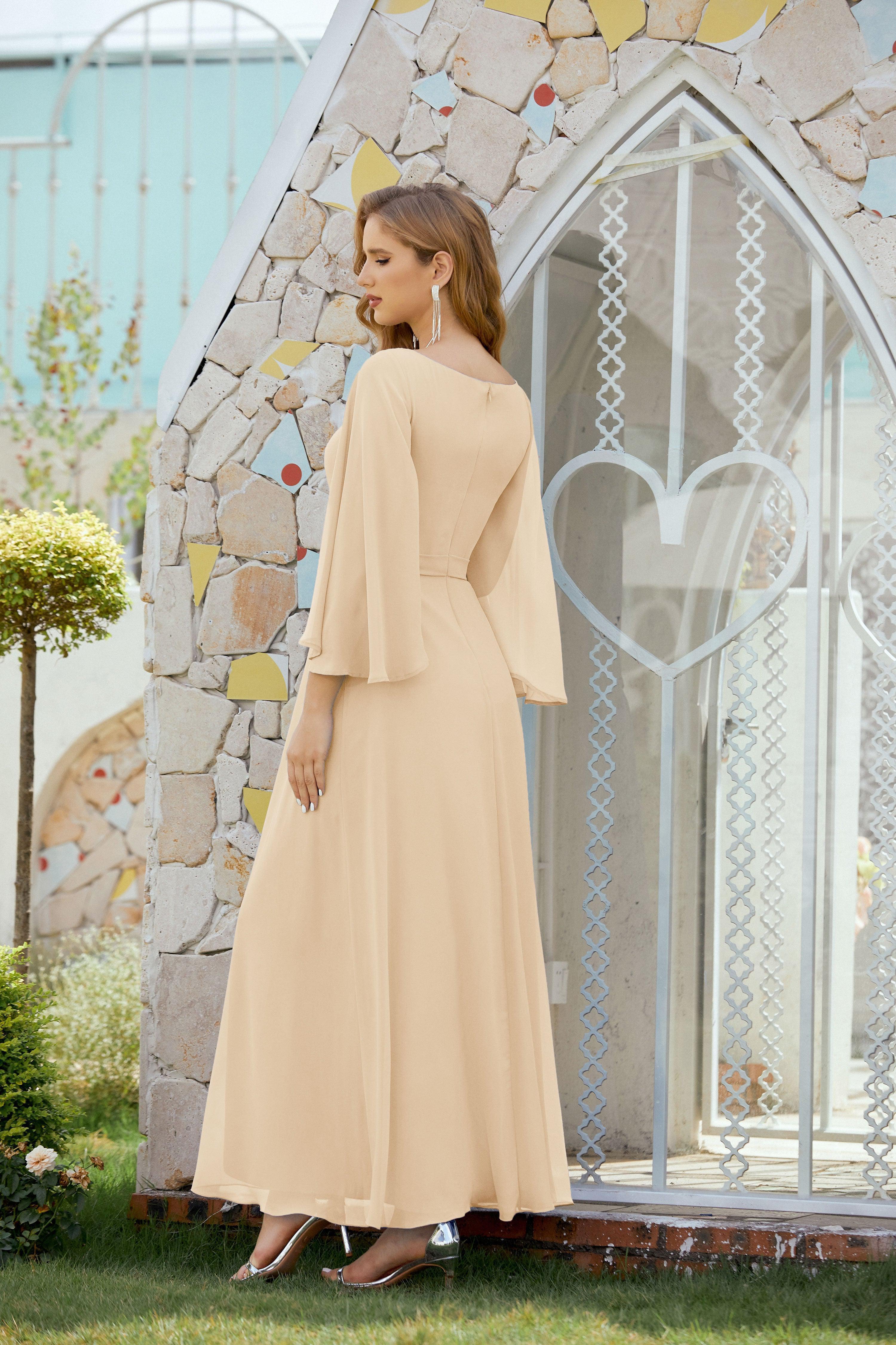 Numbersea Mother of The Bride Dresses Formal Prom Dress for Wedding Guest 28012