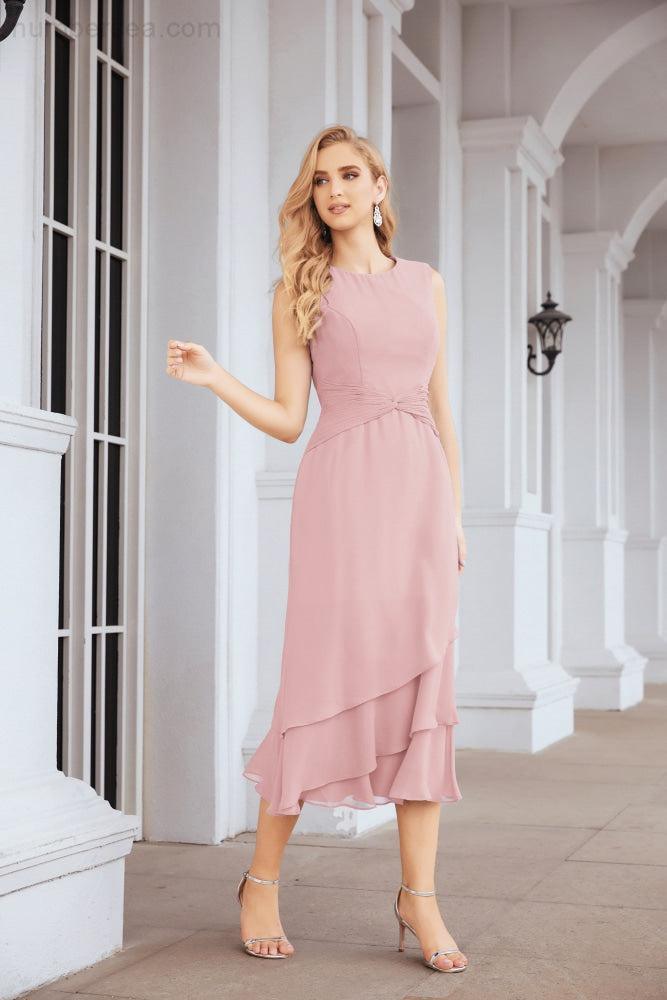 Numbersea Two-Piece A-line Mother of The Bride Dress Formal Party Gown Dress 28072