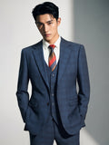 Diberon Men's Wedding Dress Business Formal Three-piece Slim Groomsman Groom Wedding Dress