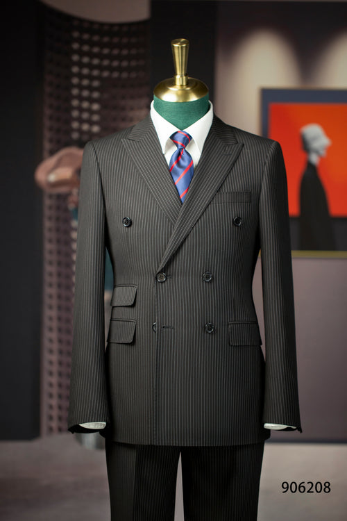 Diberon Men's Wedding Dress Business Formal Three-piece Slim Groomsman Groom Wedding Dress