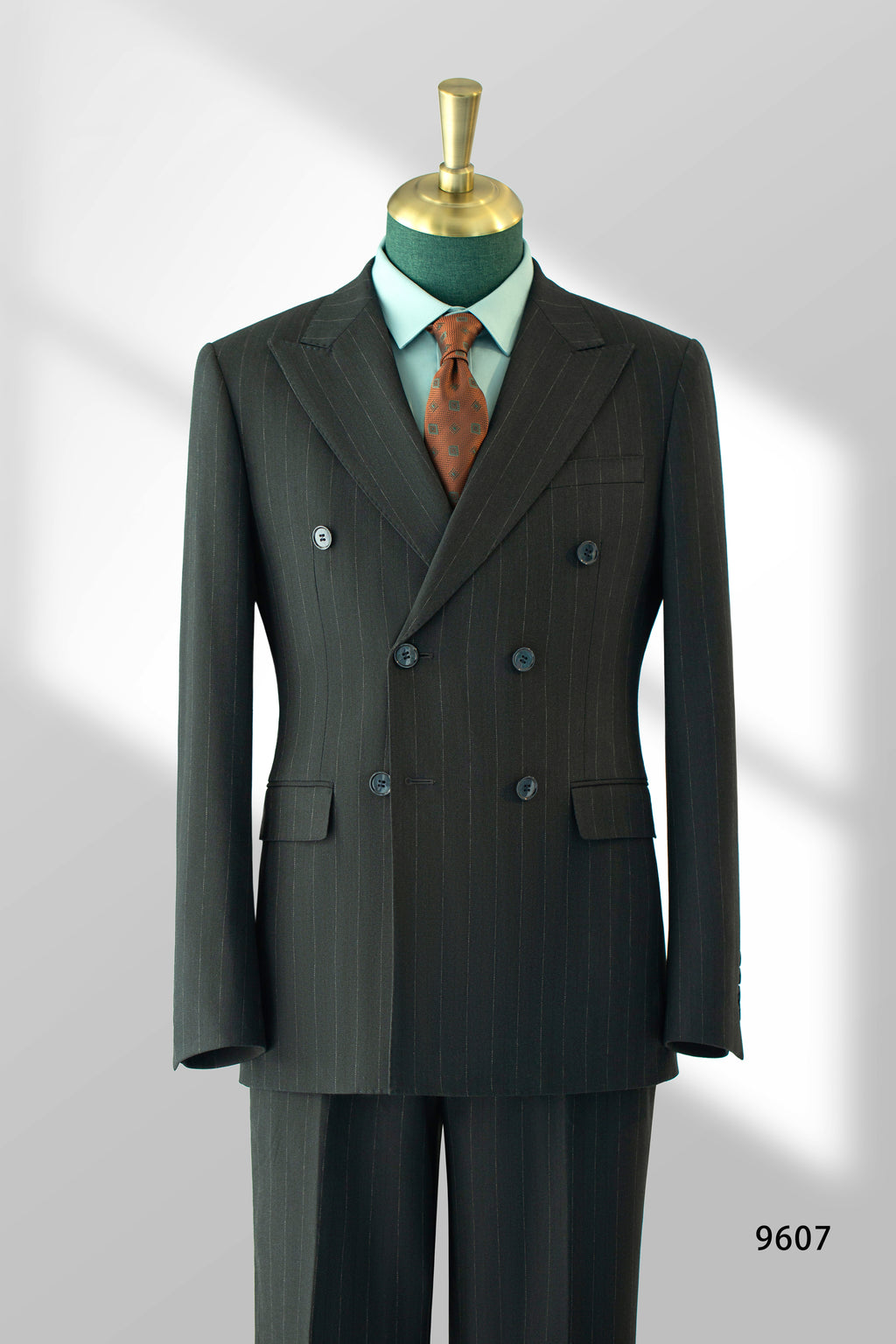 Diberon Men's Wedding Dress Business Formal Three-piece Slim Groomsman Groom Wedding Dress 9607