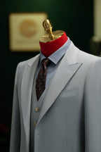 Diberon Men's Wedding Dress Business Formal Three-piece Slim Groomsman Groom Wedding Dress  9603
