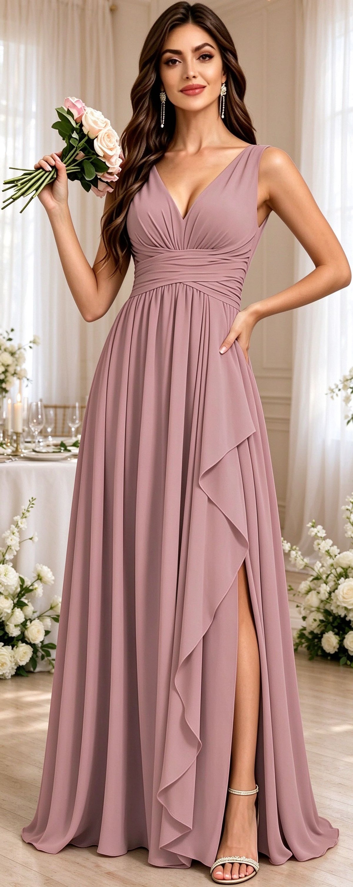 Dusty Rose