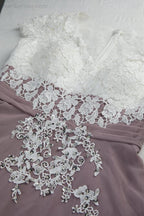 Lace Chiffon Lace Bridesmaid Dress Prom Dress PartyGown  28120