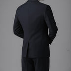 High end customized dress hall men's wedding suit wool high-end craftsmanship suit set tailor-made