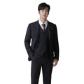 High end customized dress hall men's wedding suit wool high-end craftsmanship suit set tailor-made