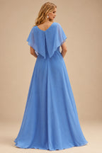 Rutipo As Picture A-Line Sweetheart Short Sleeves Sequined Sweep Train Wedding Dress