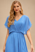 Rutipo As Picture A-Line Sweetheart Short Sleeves Sequined Sweep Train Wedding Dress