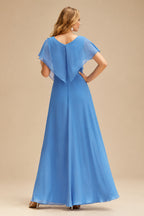 Rutipo As Picture Trumpet/Mermaid Scoop Neck Sleeveless Lace Sweep Train Wedding Dress
