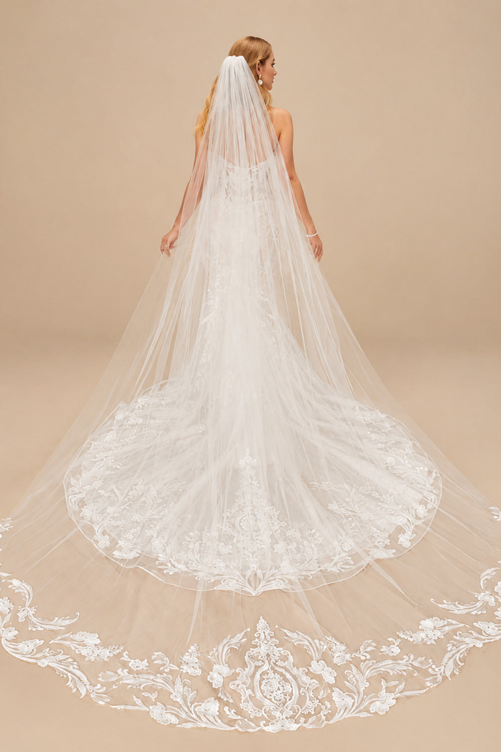 Rutipo As Picture Mermaid Off The Shoulder Lace Wedding Dress