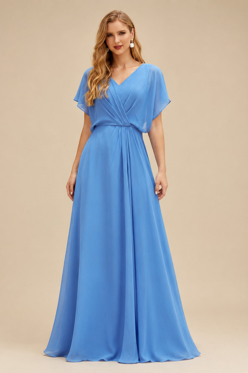 Rutipo As Picture A-Line V-Neck Sleeveless Tulle Plus Size Wedding Dresses With Appliques Lace/High Split